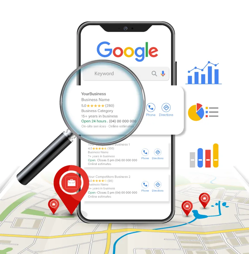 Google Map Seo