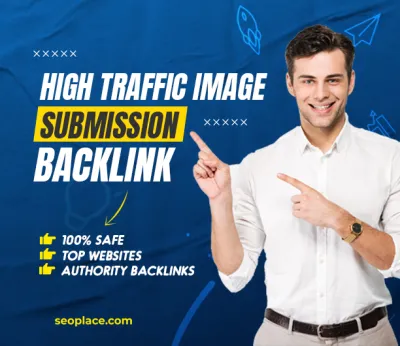 Submit Your Infographic On 30 High Traffic Image Sharing Website & Create Backlinks On Targeted URL