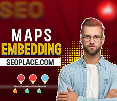 Embed your google business maps on 20 high DA web 2.0 sites.