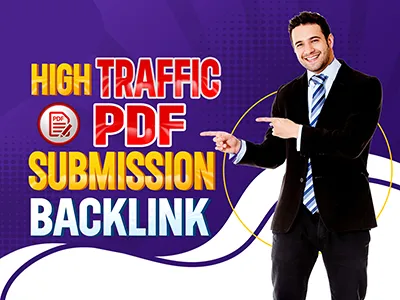 10 PDF submission on high traffic document sharing sites